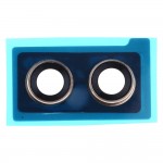 Camera Lens Glass With Frame For Huawei Mate 10 White By - Maxbhi Com