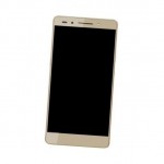Camera Lens Glass with Frame for Huawei Honor 7 Black