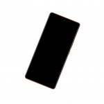 Camera Lens Glass with Frame for Vivo X70 Pro Plus Orange