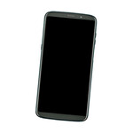 Middle Frame Ring Only for Motorola Moto Z3 Play Blue