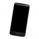 Middle Frame Ring Only for Motorola Moto Z Black
