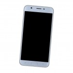 Middle Frame Ring Only for Samsung Galaxy J7 2018 White