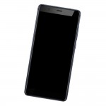 Camera Lens Glass with Frame for Nokia 5.1 Blue