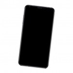 Camera Lens Glass with Frame for LG V35 ThinQ Silver