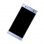 Middle Frame Ring Only for Sony Xperia XA2 Ultra Silver