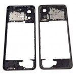 Middle Frame Ring Only For Oppo A78 4g Black By - Maxbhi Com