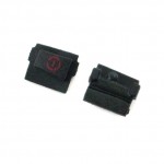 Power Button Outer For Nokia 6121 Classic Gold By - Maxbhi Com