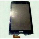 LCD with Touch Screen for Acer beTouch E100 - Black