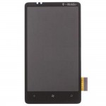 LCD with Touch Screen for HTC HD7S - Black