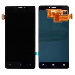 Lcd With Touch Screen For Allview X2 Soul Mini Black By - Maxbhi Com