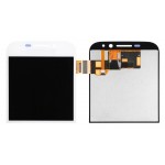 Lcd With Touch Screen For Blackberry Classic White By - Maxbhi Com
