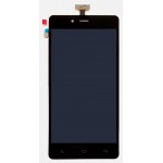 Lcd With Touch Screen For Blu Studio Energy Black By - Maxbhi Com