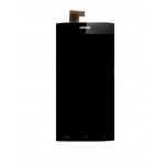 Lcd With Touch Screen For Bluboo X2 Black By - Maxbhi.com