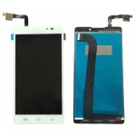Lcd With Touch Screen For Coolpad 7298d White By - Maxbhi Com