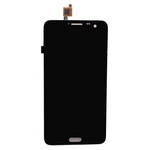Lcd With Touch Screen For Elephone P8 Black By - Maxbhi Com