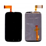 Lcd With Touch Screen For Htc T327w Black By - Maxbhi Com