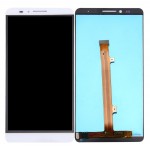 Lcd With Touch Screen For Huawei Ascend Mate7 White By - Maxbhi Com
