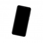 Middle Frame Ring Only for Intex Infie 77 Black