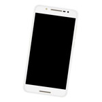 Middle Frame Ring Only for Alcatel A7 White