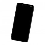 Camera Lens Glass with Frame for BLU Vivo Go White
