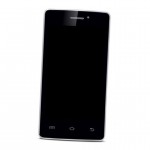 Middle Frame Ring Only for IBall Andi4 IPS Tiger Black