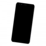 Camera Lens Glass with Frame for Gionee S11S Blue