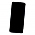 Camera Lens Glass with Frame for Honor 70 Lite Silver