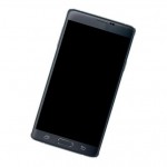 Camera Lens Glass with Frame for Samsung Galaxy Note 4 Duos Black