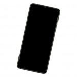 Camera Lens Glass with Frame for Itel P55 5G White