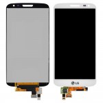 LCD with Touch Screen for LG D620K - Lunar White