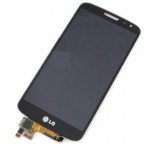 LCD with Touch Screen for LG D620K - Titan Black