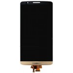 LCD with Touch Screen for LG G3 Prime - Shine Gold