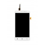 Lcd With Touch Screen For Lenovo Golden Warrior A8 A806 White By - Maxbhi.com