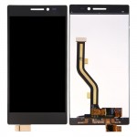 LCD with Touch Screen for Lenovo Vibe X2 Black