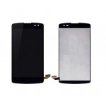 Lcd With Touch Screen For Lg F60 Dual D392 With Dual Sim Black By - Maxbhi Com
