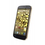 Display for Micromax Canvas Gold Black (Combo Folder) by Maxbhi.com
