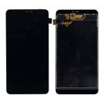 Lcd With Touch Screen For Microsoft Lumia 640 Xl Lte Dual Sim Black By - Maxbhi Com