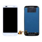 Lcd With Touch Screen For Motorola Moto E Dual Sim Xt1022 White By - Maxbhi Com