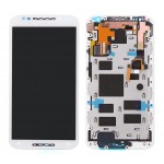 Lcd With Touch Screen For Motorola Moto X 2014 White By - Maxbhi Com