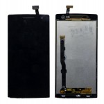 Lcd With Touch Screen For Oppo Find 5 Mini R827 Black By - Maxbhi Com