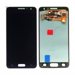 Lcd With Touch Screen For Samsung Galaxy A3 A300m Black By - Maxbhi Com