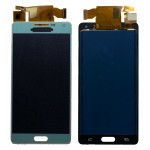 Lcd With Touch Screen For Samsung Galaxy A5 A500h Gold By - Maxbhi Com