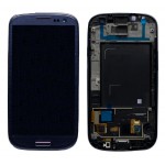 Lcd With Touch Screen For Samsung Galaxy S3 I9300 32gb Black By - Maxbhi Com