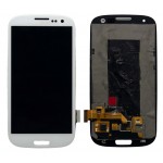 Display for Samsung Galaxy S3 Neo White (Combo Folder) by Maxbhi.com