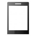 Replacement Front Glass For Forme W6 Blue By - Maxbhi Com