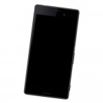 Middle Frame Ring Only for Sony Xperia M4 Aqua Dual 16GB Silver