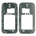Middle Frame Ring Only For Htc One Sv Lte C525u Black By - Maxbhi Com
