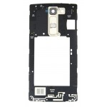 Middle Frame Ring Only For Lg G4c Gold By - Maxbhi Com