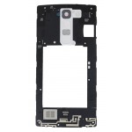 Middle Frame Ring Only For Lg G4c White By - Maxbhi Com