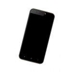 Camera Lens Glass with Frame for Ulefone S7 White